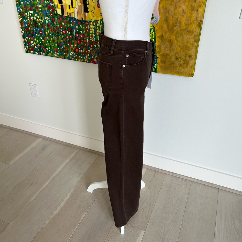 QUINCE Bella Stretch Wide Leg Jeans Size 27 - Picture 12 of 14
